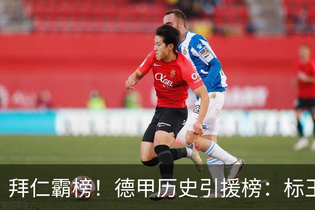 拜仁霸榜！德甲历史引援榜：标王凯恩29岁9500万欧，前20拜仁13人